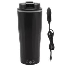 450ML Smart Temperature Control Travel Coffee Mug Heat Preservation Electric Heated Travel Mug with L