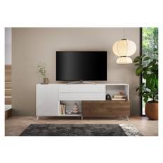 Monaco Tv-bänk 241x42 cm - Mässing TV bänk & mediabänk