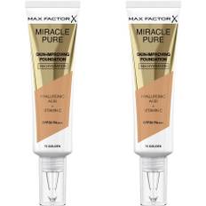 2st Max Factor Miracle Pure Foundation 75 Golden - 30 ml
