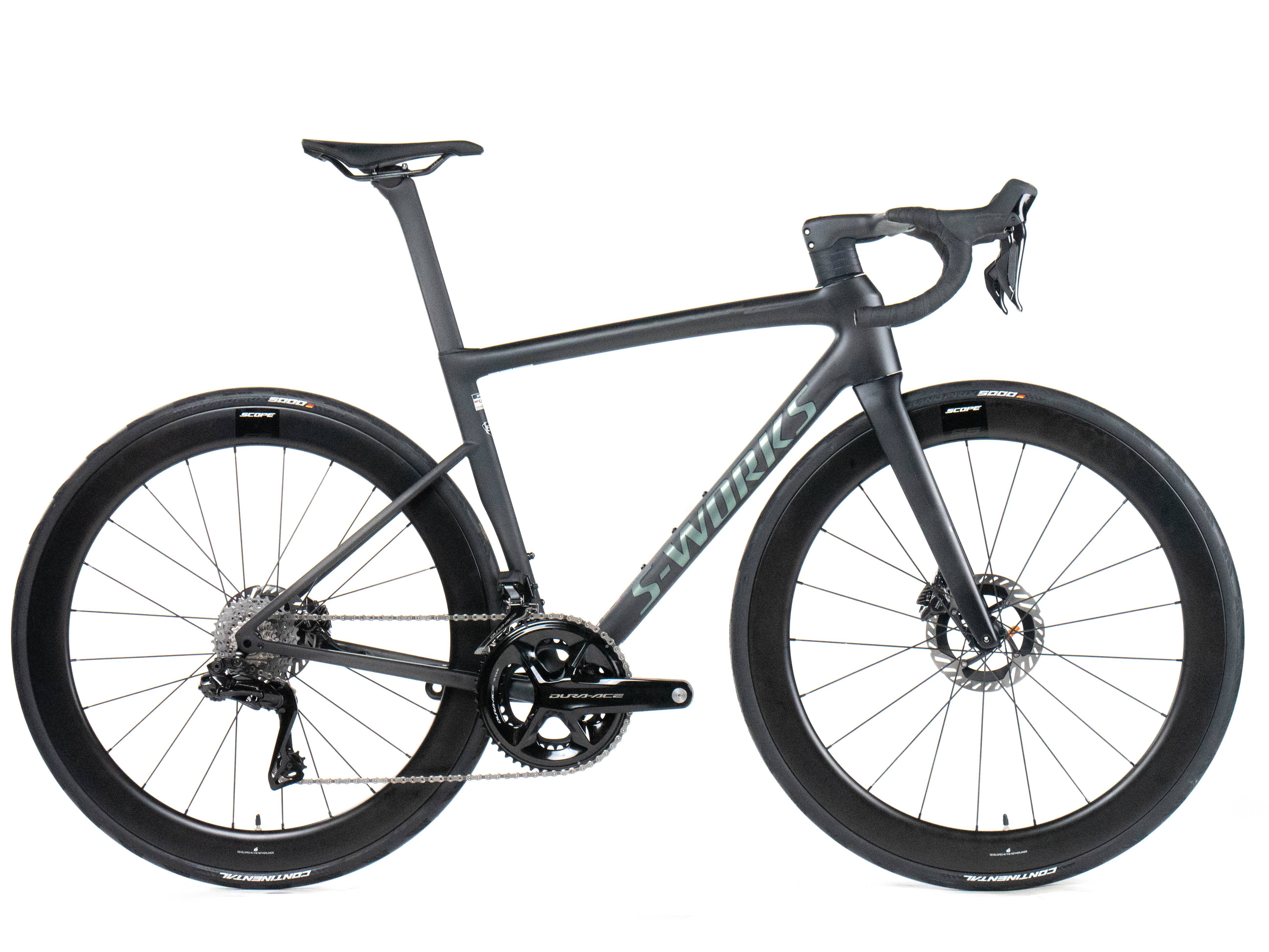 Specialized S-Works Tarmac SL8 2025 size 54 Shimano Dura-Ace Di2 2x12sp - Bikeroom / 54 / Black