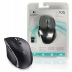 Logitech M705 trådløs mus sølv