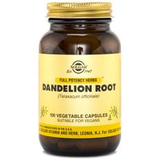 Solgar Dandelion Root / Mælkebøtterod, 100 kapsler