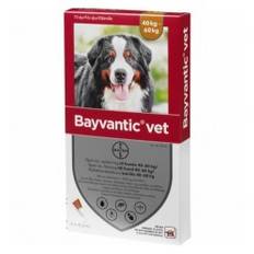 Bayvantic Vet. hund 40-60 kg, 4x6,0ml