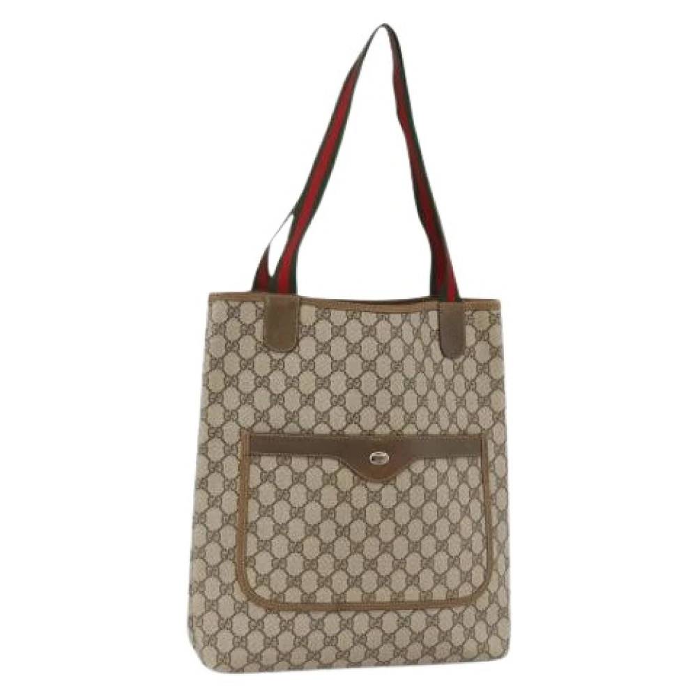 Gucci Vintage - Pre-owned Vintage Tote Bag Vintage - Dam - ONE Size - Läder