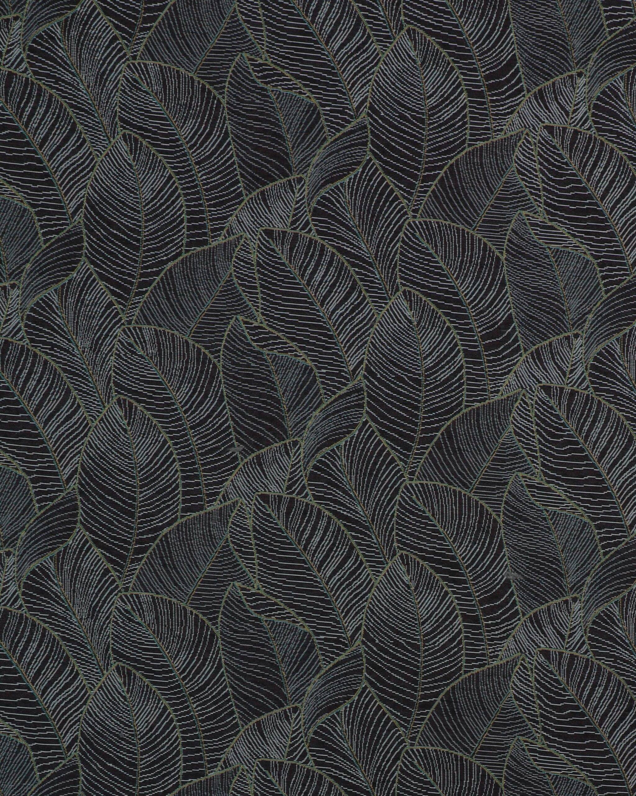 Blade med grøn kant Gobelin - 20% Bomuld, 80% Polyester