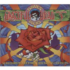 Grateful Dead Dave's Picks Volume 3: Auditorium Theatre, Chicago, IL 10/22/71 2012 USA 3-CD set R2529778