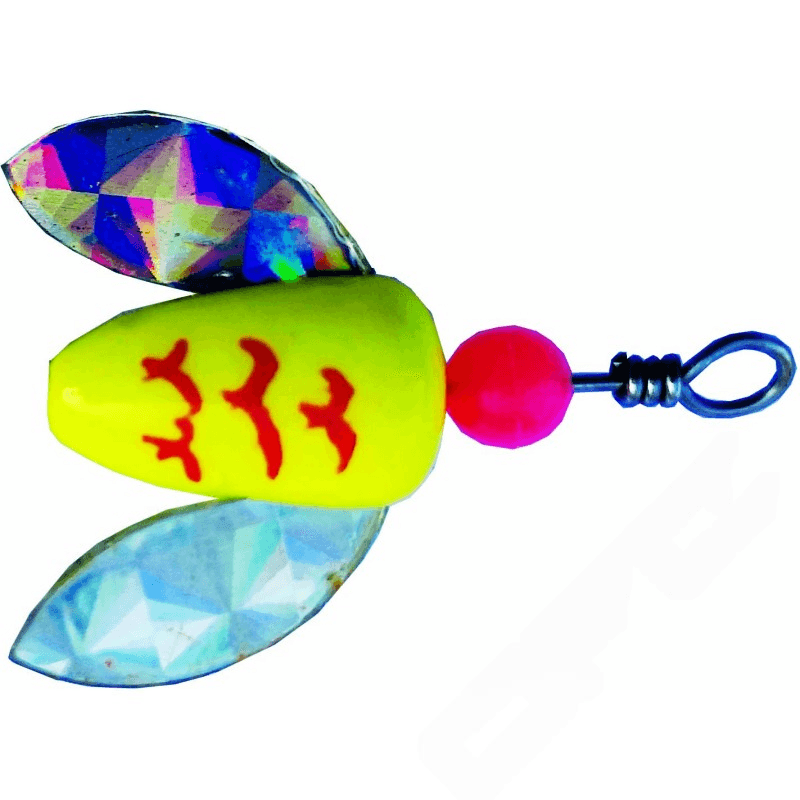 Stoxdal Spinn-X Gul - M = 15mm Krokstl 10