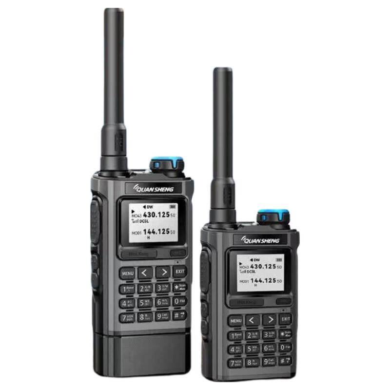 Quansheng UV-K1 5W Bärbar Walkie-Talkie (CN-version)