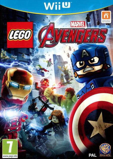 Wii U - LEGO: Marvel Avengers (Beg)