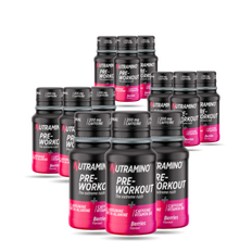 Nutramino Pre-Workout Shot Berries (12 x 60 ml)