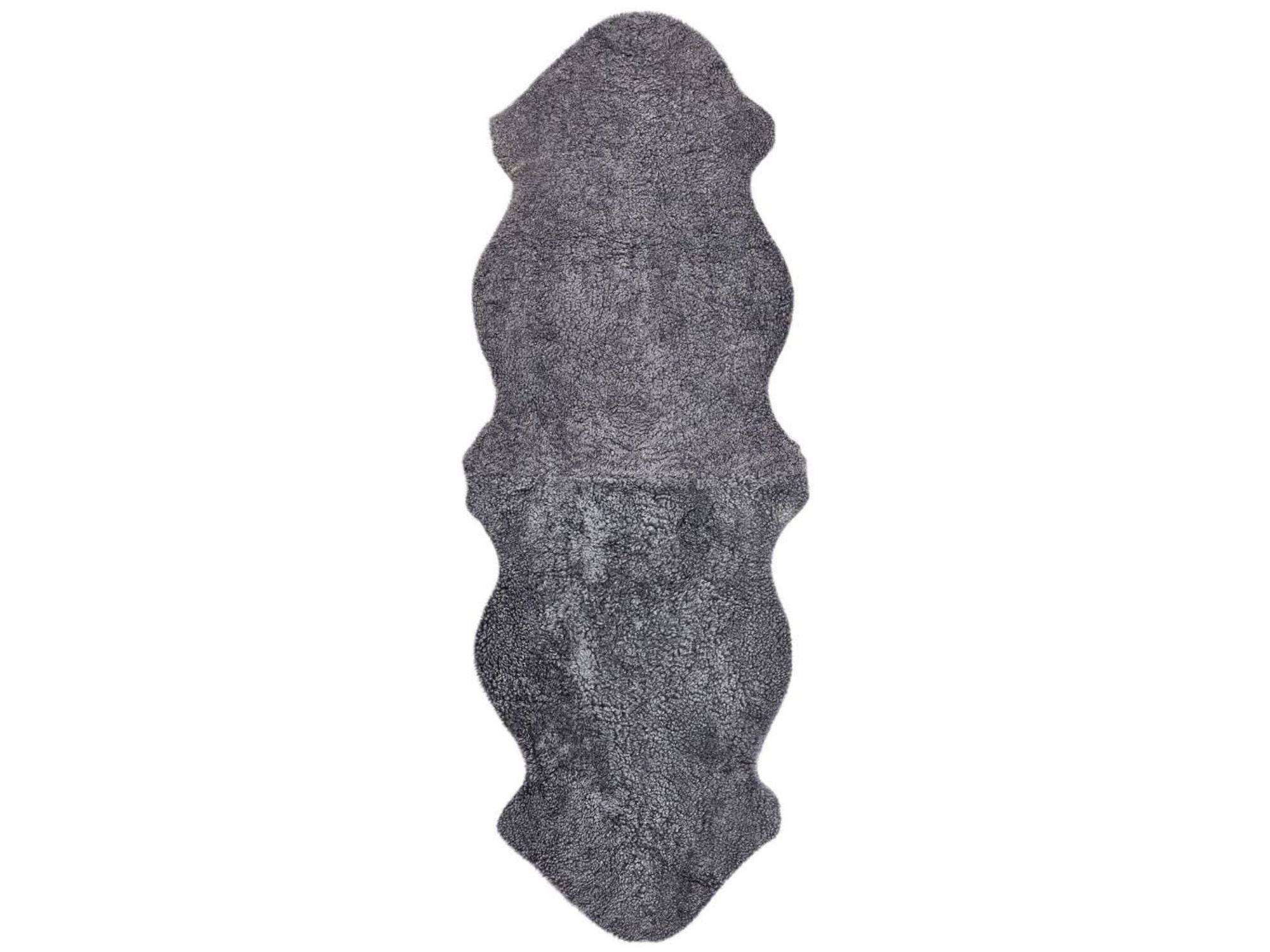 Natures Collection - Korthåret lammeskind - New Zealand - Light Grey