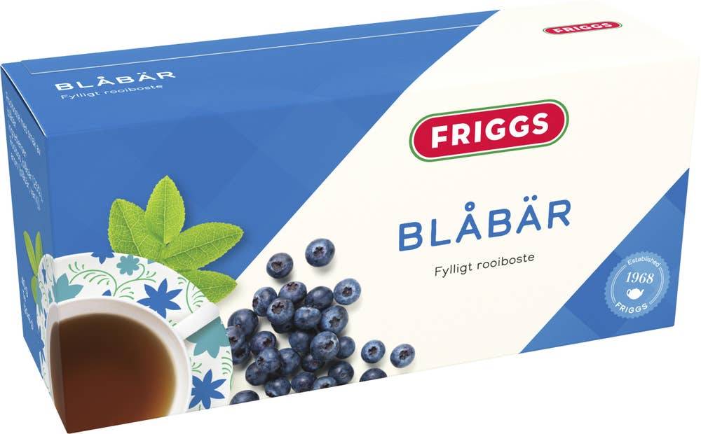 Te Rött Blåbär
