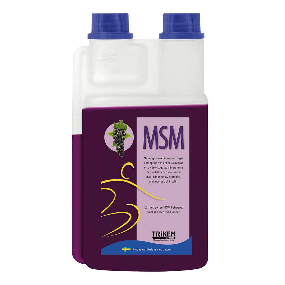 MSM flytande 500 ml