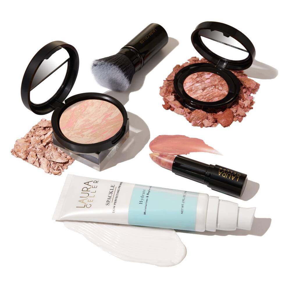 LAURA GELLER NEW YORK The Ultimate Glam Look 5pc Kit Porcel?n