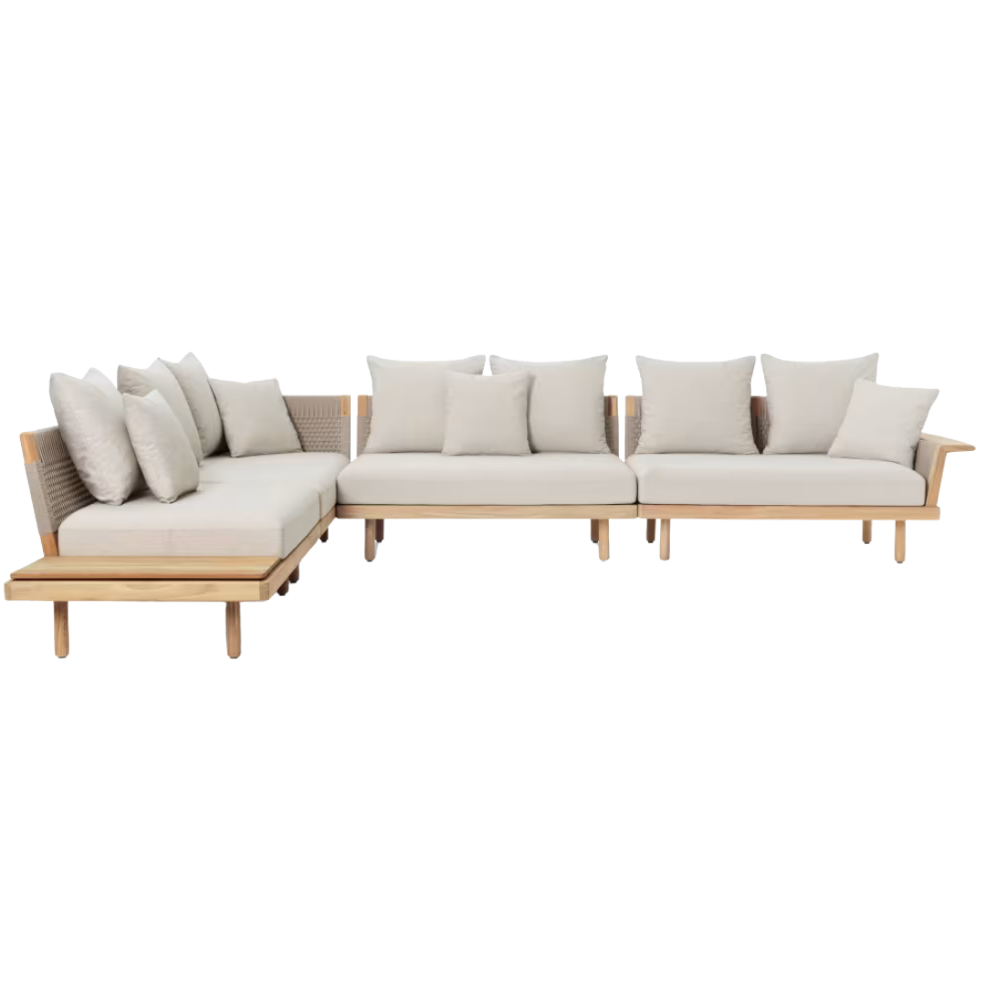 EOOS 6-per havesofa | Carl Hansen og Søn |Køb den her