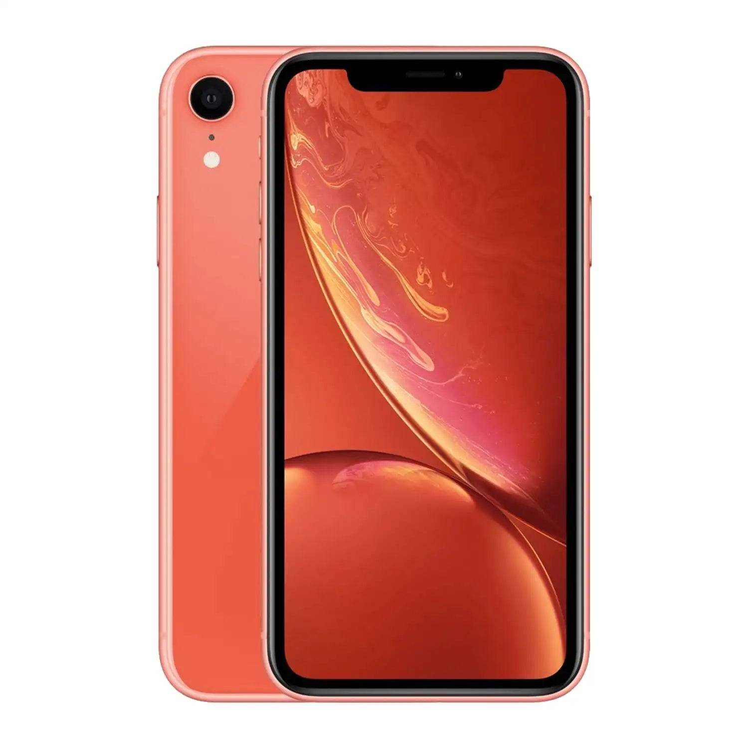 Apple iPhone XR | 256GB | Koral | Brugtstand