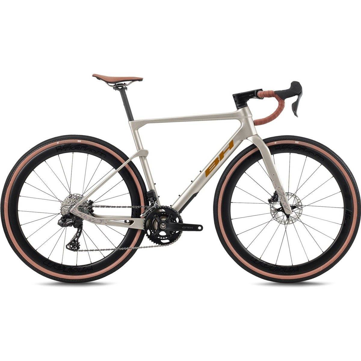 Gravel bike BH Gravelx Evo 6.0 AT Pale/Golden/Pale (M)