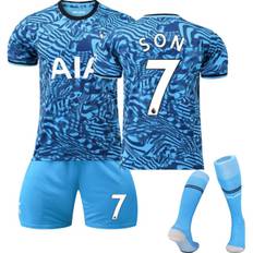 23 New Tottenham Away Jersey Kits T-shirt för barnfotbollsträning SON 7 Kids 18(100-110CM)