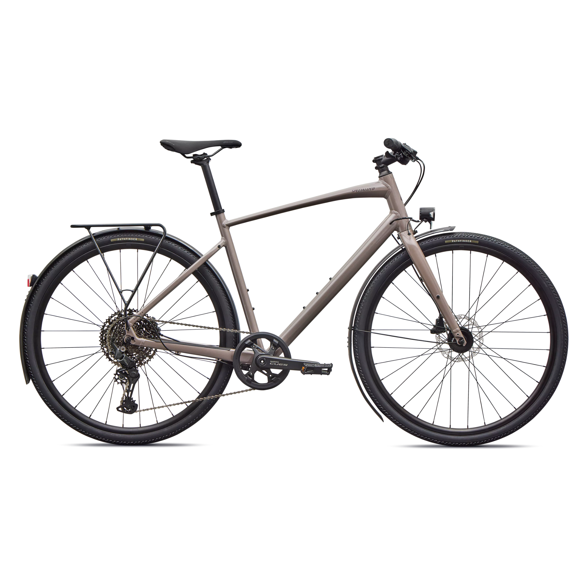 Specialized Sirrus X 3.0 EQ - 2026 - Silver - M - Cykel