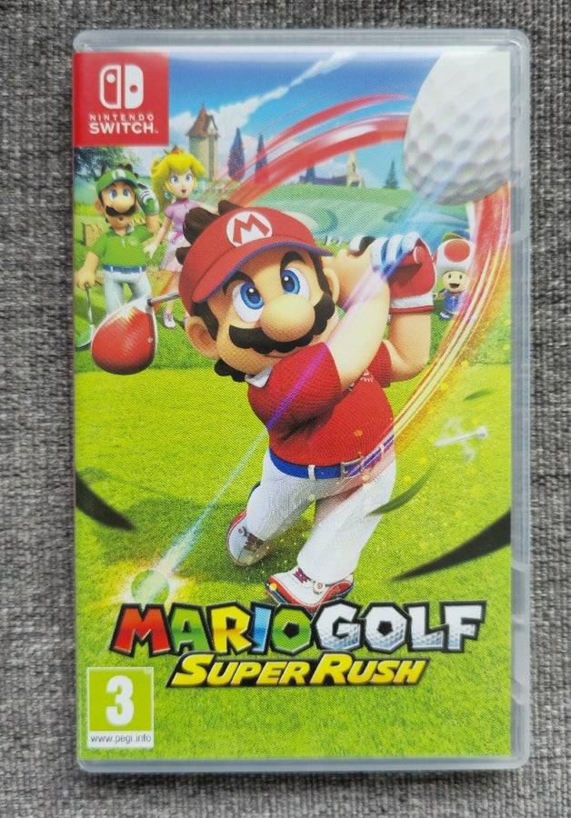 Mario Golf Super Rush Nintendo Switch