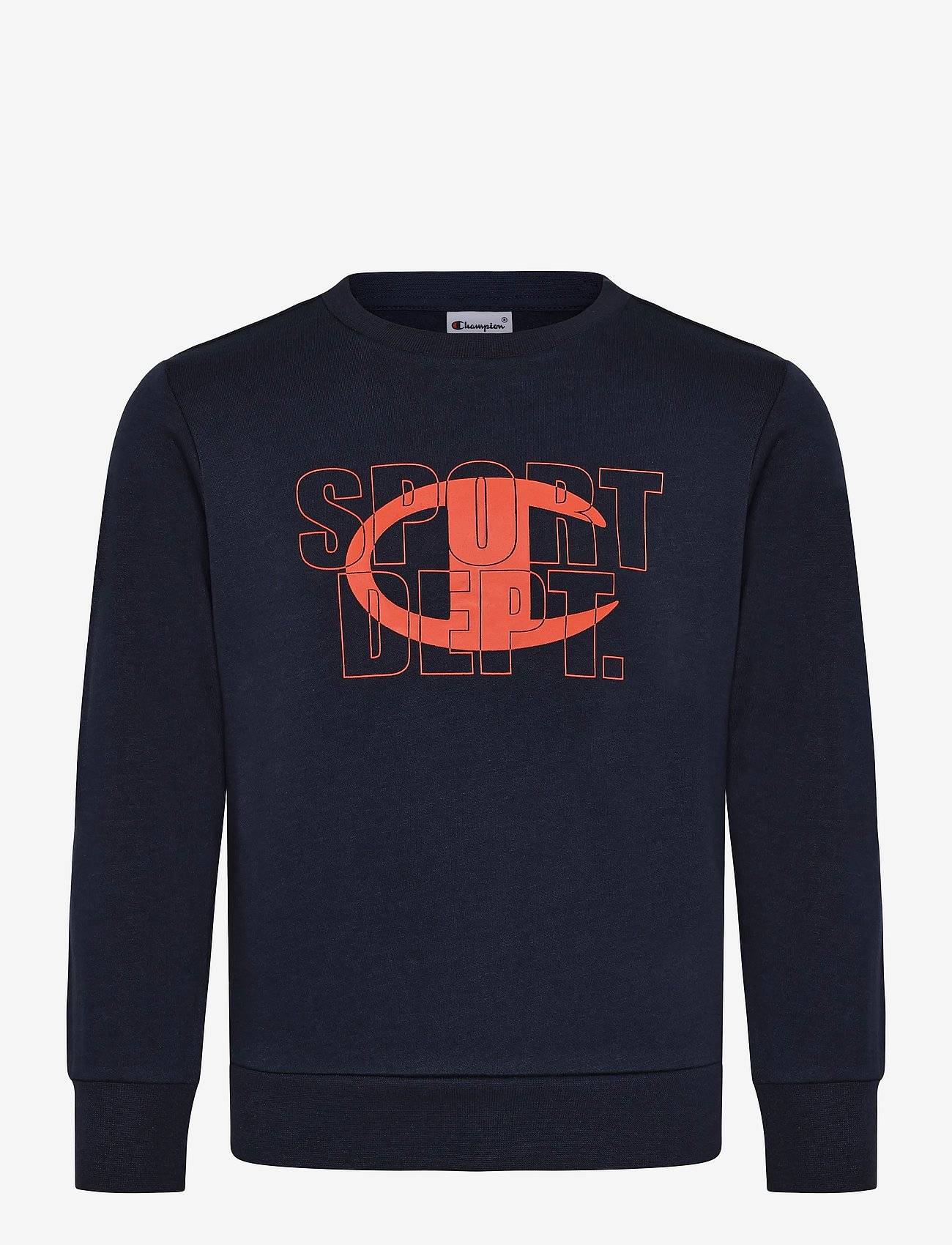 CHAMPION Crewneck Sweatshirt | Navy | 128