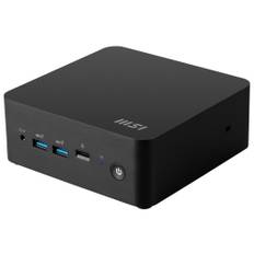 MSI Cubi NUC 1MG-001EU PC/arbejdsstation Intel Core 7 150U 16 GB DDR5-SDRAM 1 TB SSD Windows 11 Pro Mini PC Sort