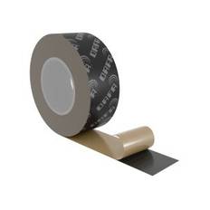 Airstop UV-tejp Svart 60mm 25m/rulle