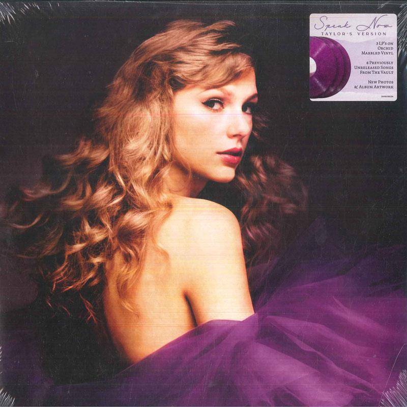 LP-skiva TAYLOR SWIFT Speak Now Taylors Version Orchi 2448438034 REPUBLIC 2023 US Pop