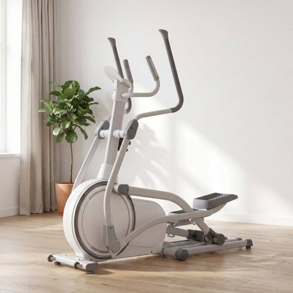 Crosstrainer 8750TP | Bluetooth & Zwift-kompatibel | 17 steglängd | 135 kg maxvikt