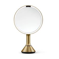 simplehuman sensor makeup spejl - messing