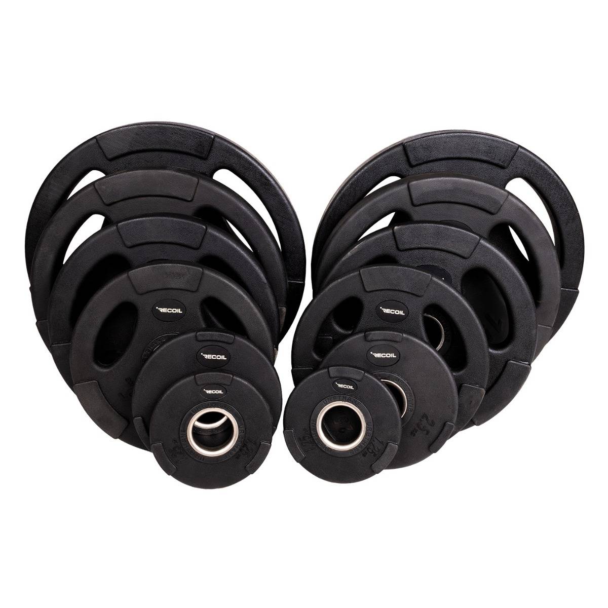 Recoil Viktskivor PVC - Viktpaket 107,5kg.