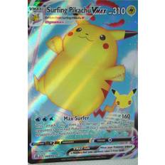 Pokémon Surfing Pikachu VMAX 9/25 - Pokemon kort - Pocket Monster