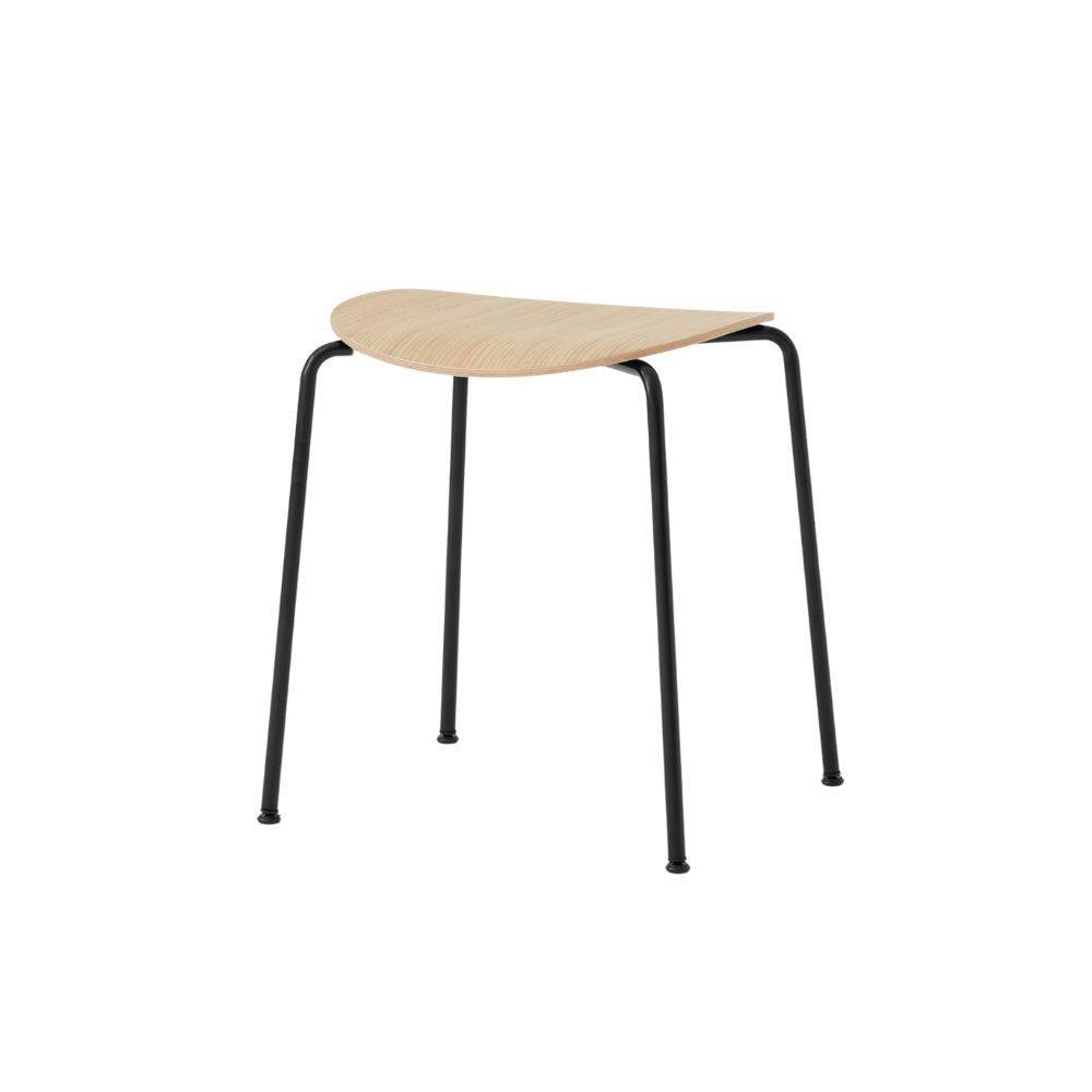 &Tradition Pavilion Stool AV36  Lacquered Oak