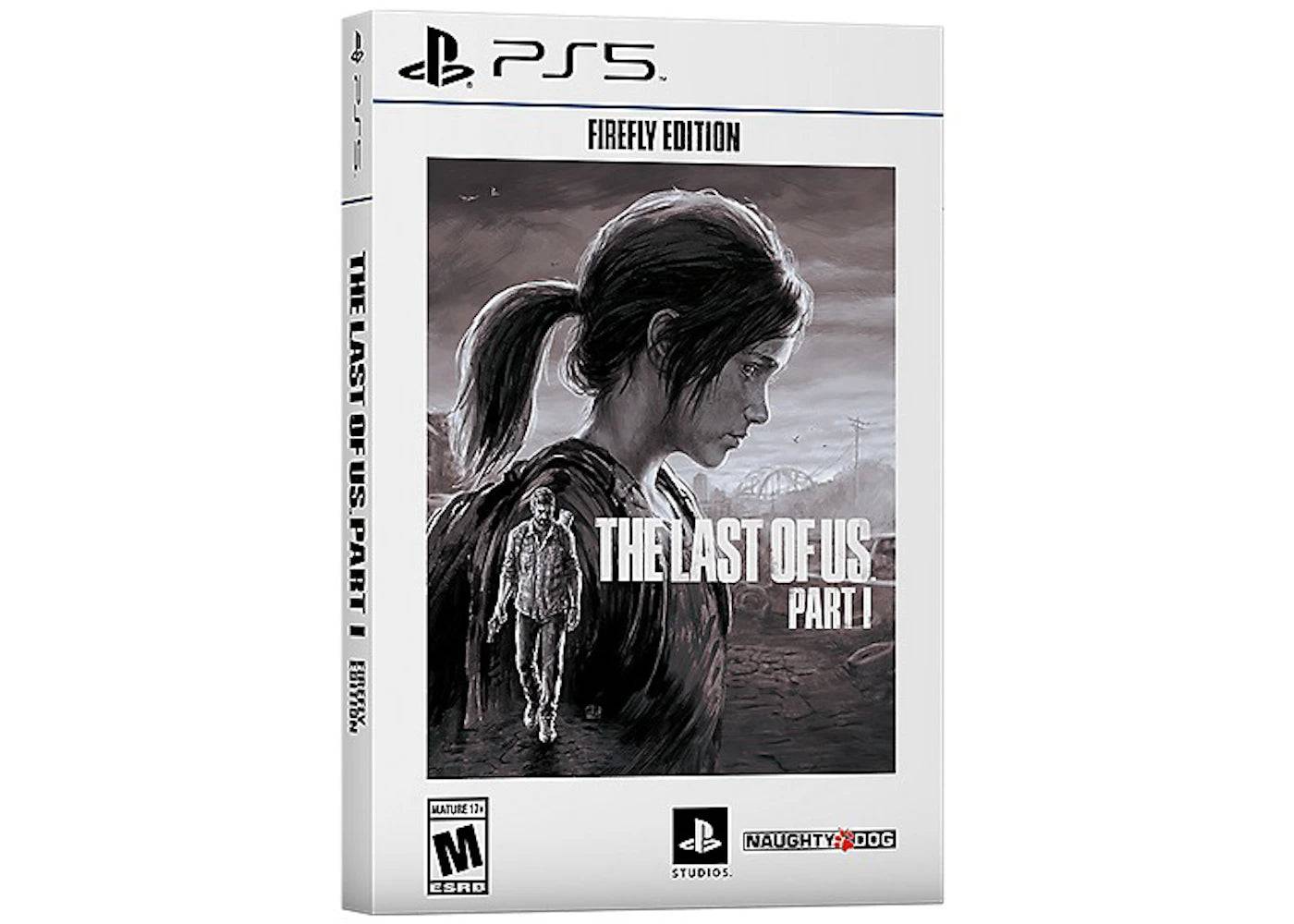 Naughty Dog PS5 The Last Part of Us Part 1 Firefly Edition Video Game (Non-Disc Version) - One Size (One Size)