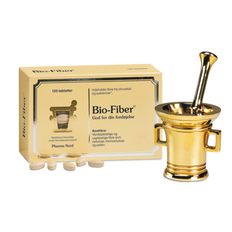 Bio-Fiber - God for din fordøjelse - 120 tabletter