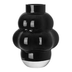 Louise Roe - Balloon Vase 04 Black - Krukker og vaser - Louise Roe - Sort