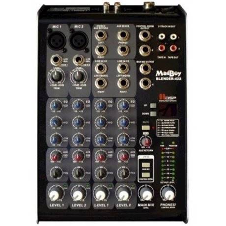 Madboy Blender-422 Karaoke/ Audio mixer.