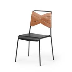 Torso Chair svart/ cognac, Design House