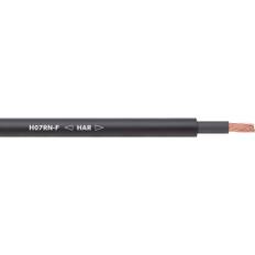 LAPP 16001293/100 Anslutning H07RN-F 5 x 2.5 mm² Svart 100 m