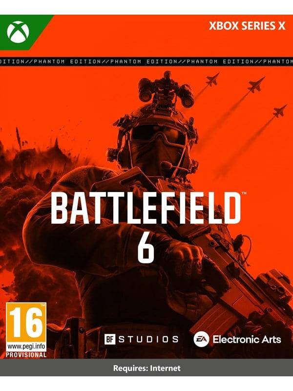 Battlefield 6 (Phantom Edition) - Microsoft Xbox Series X - FPS