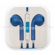 EarPods headset, Blå, iPhone/iPad/iPod