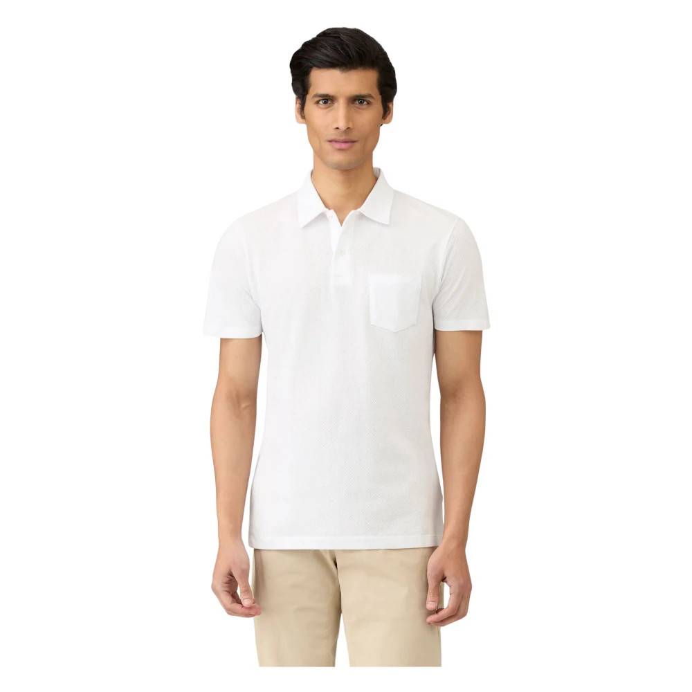 Sunspel - Riviera Polo Toppar - Herr - 2XL - Bomull