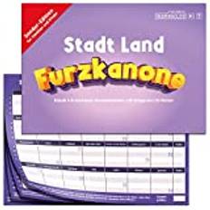 City Land Furzkanon – brädspel barn | Stadsland Flod barnversion | brädspel från 8 år