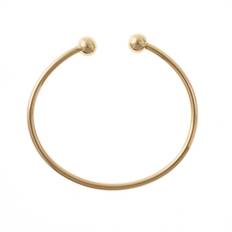 Armring i 14 kt. Guld med små Kugler