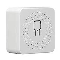 16a Bärbar WiFi-switch, Smart Plug-in Power Module Med APP/Alexa Voice Control, Mini Relay För Single Socket Outlet - Fungerar Med Tuya