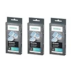 SIEMENS 3-pack avkalkningstabletter 2-i-1 för helautomatiska kaffemaskiner/ EQ.series TZ80002