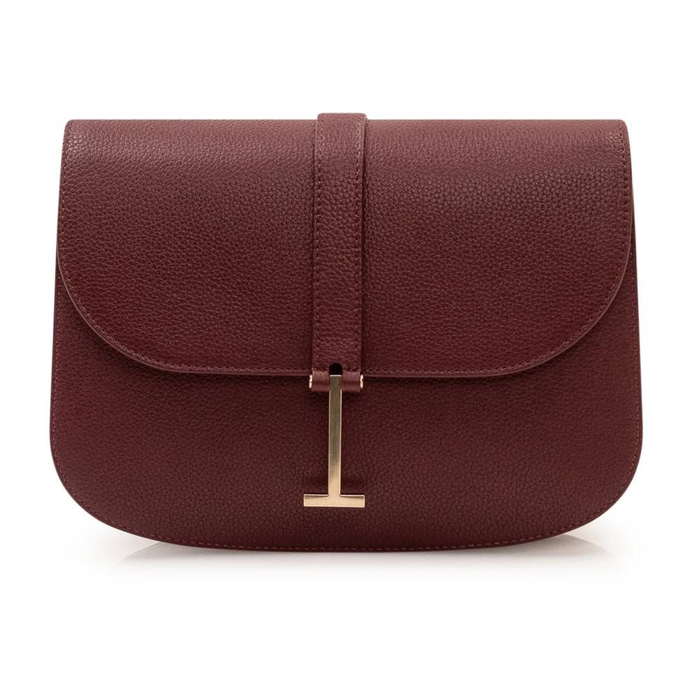 Tom Ford Lille crossbody taske - Tasker - Dame - Brun - ONE SIZE - Uld