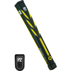 P2 Grips P2 Grips Classic Tour Golftillbehör Black/Yellow - One Size