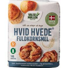 Valsemøllen Hvid Hvede Fuldkornsmel