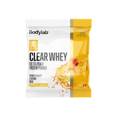 BodyLab Sample Clear Whey Ice Tea Fersken (1 x 30 gram)